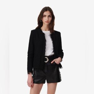 IRO Women's Shavani Jacket Size: 36